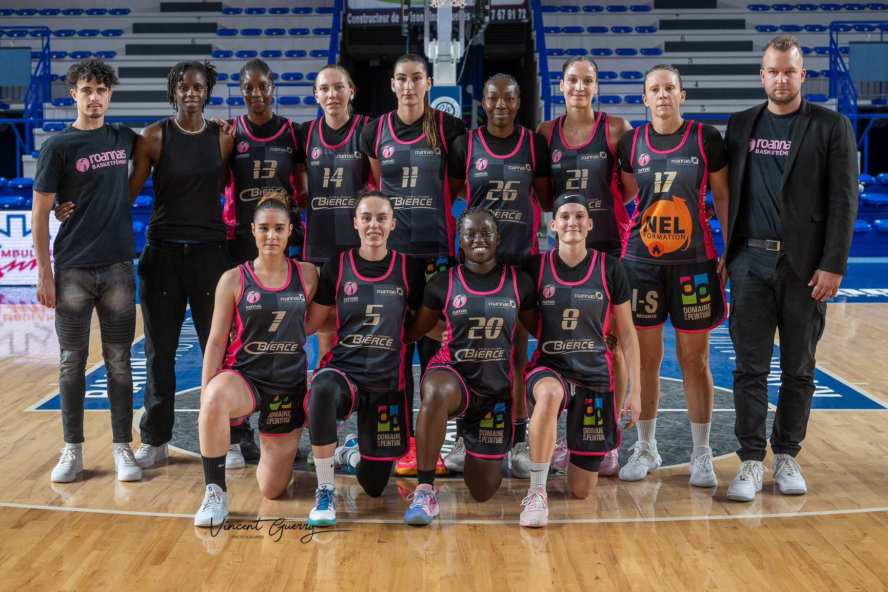 Effectif Roannais Basket Féminin